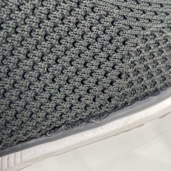 Eileen Fisher Knit Stretch Pull-on Comfort Sneakers‎ Dark Grey 10 - Picture 12 of 12